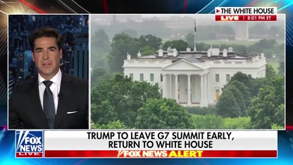 BREAKING: Trump to leave G7 summit early amid conflict in the Middle East
