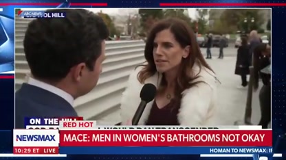 Nancy Mace fights to ban men from women's restrooms | Chris Plante The Right Squad