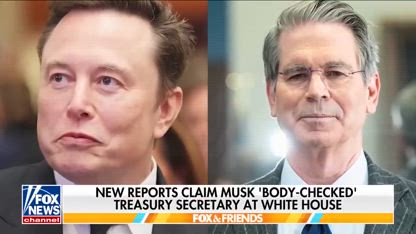 Musk 'body-checked' Secretary Bessent during White House altercation: Report