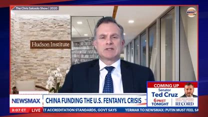 Gordon Chang: Fungus is part of concerted Chinese effort to attack America | The Chris Salcedo Show