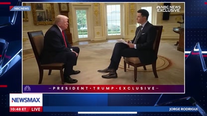 Trump almost doubles Biden’s media engagements in just one year | The Right Squad