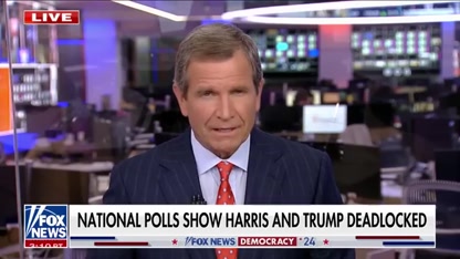 ‘GAME OF INCHES’: Trump, Harris deadlocked in national polls