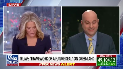 ‘GREAT deal for everybody’: Trump announces ‘framework of a future deal’ on Greenland