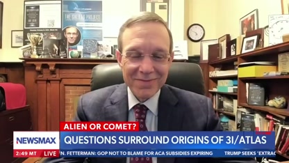 'It's arrogant to believe there aren't alien lifeforms': Dr. Avi Loeb on mystery object in space