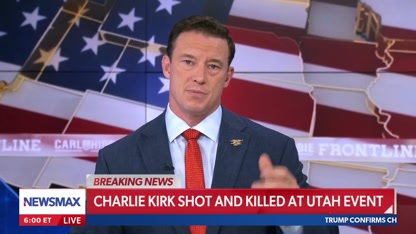 'This is not how a civilized society acts': Carl Higbie reacts to Charlie Kirk's death