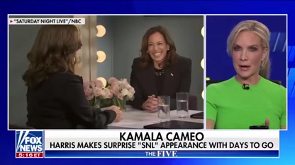 KAMALA CAMEO: Harris' surprise ‘SNL’ appearance no laughing matter for critics