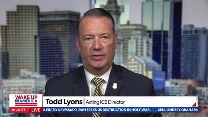 Todd Lyons on the increased assaults and doxing of ICE agents | Wake Up America