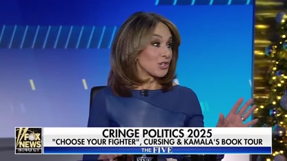 ‘The Five’: Dems' memes or Kamala Harris’ book tour?