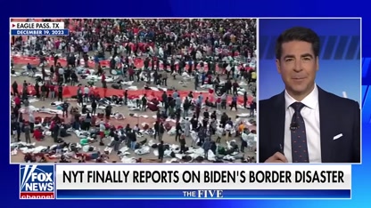 ‘The Five’: NOW this is a problem?