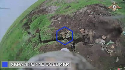 Kamikaze drones of the 9th Brigade of the 1st Donetsk Army Corps daily hunt Ukrainian nationalists in the Avdiivka direction