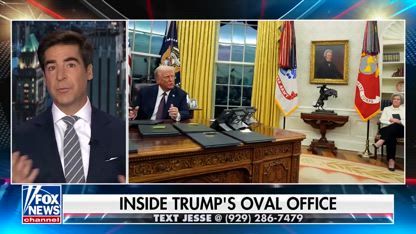 Jesse Watters: Today is a good day to bet on America