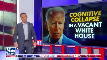 Brian Kilmeade: Jill and Hunter were actually running the country