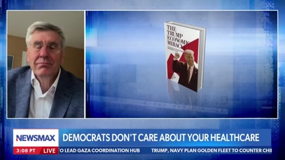 ‘Republicans cannot cave on this’: Stephen Moore reacts to healthcare costs, Affordable Care Act