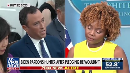 Begging his pardon? Outrage follows Biden's 'free pass' for son Hunter