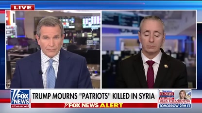 The counter-terrorism mission is 'SO important,' says GOP congressman