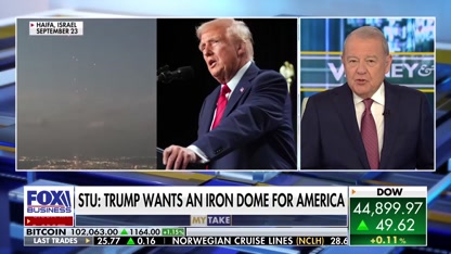 Media critics won't mock Trump's 'Iron Dome' plan when it works, Varney says