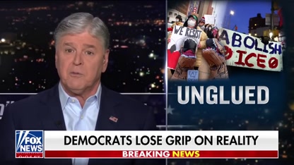 Hannity: THIS is becoming even more UNHINGED!