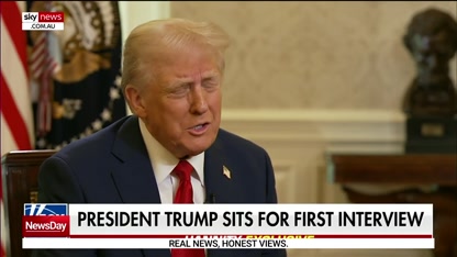 If we didn't win, America would have been lost forever': Donald Trump discusses election