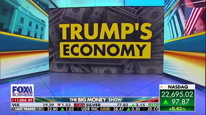 "PROSPERITY SPREADING': Trump's economy surges as inflation cools fast "