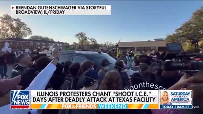 FURIOUS ICE chief torches protesters chanting ‘shoot ICE’: ‘VILE AND DISGUSTING’