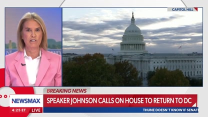 Speaker Johnson tears through Dems 'misinformation' amid pathway to ending shutdown | The Record
