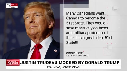 Donald Trump’s 51st state remarks are ‘roiling’ Canadian politics