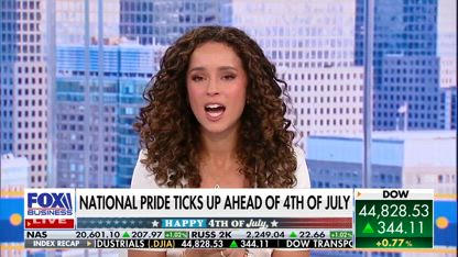 American patriotism sees MAJOR boost under Trump