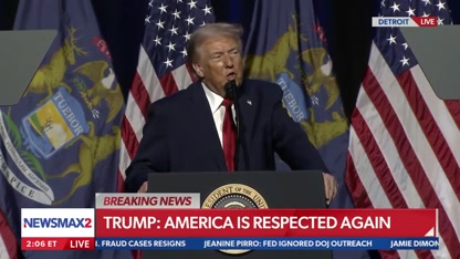 TRUMP: Economic boom has officially begun