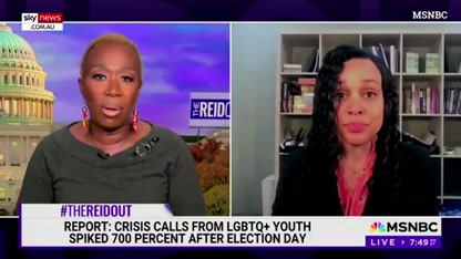 MSNBC guest urges viewers to shun family members who voted for Trump