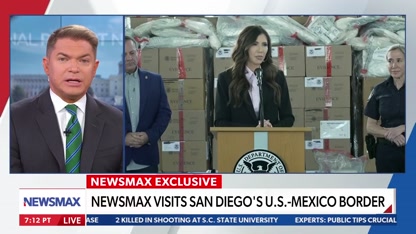 EXCLUSIVE: Noem highlights record drug seizures at San Diego border to NEWSMAX | National Report