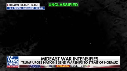 Trump URGES nations to send warships to Strait of Hormuz