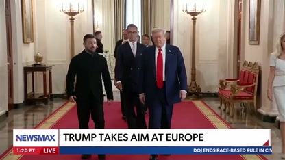 Trump condemns European migration policies: Report | Newsline