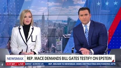 We need to get to bottom of Bill Gates-Epstein relationship: Nancy Mace | American Agenda