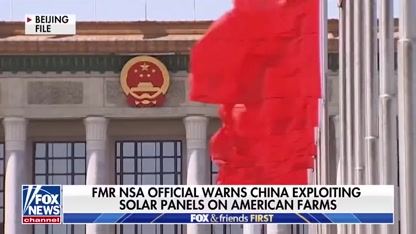 CHILLING warning on China targeting US power grid