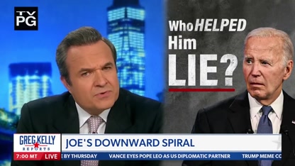 Greg Kelly: 'All you needed was a pair of eyes' to see Biden was lying and unfit