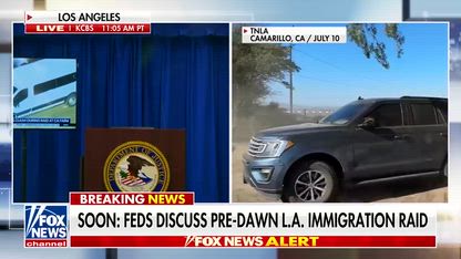 CAUGHT ON CAM: Feds capture alleged ICE agitators