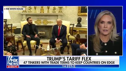 ‘The Five’: Trump flexes his tariff muscle