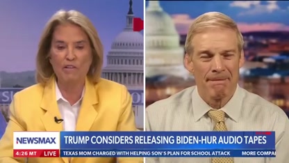 Jim Jordan: We want Biden-Hur tapes released | The Record with Greta Van Susteren