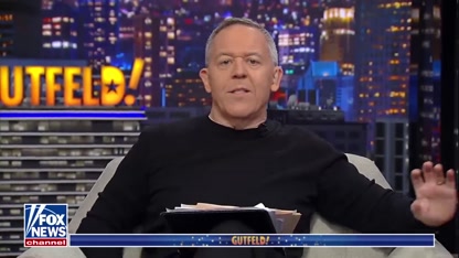 Gutfeld: He skipped the small talk…