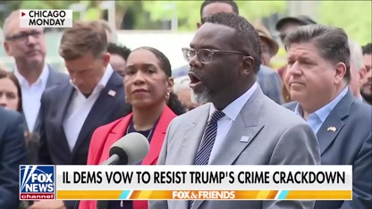 Chicago residents FED UP with crime: 'Good thing Trump is doing something'