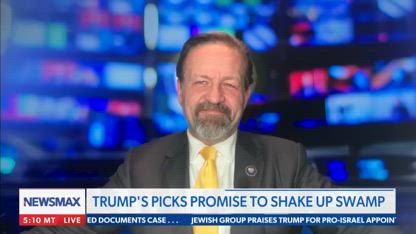 Sebastian Gorka: President Trump broke politics today