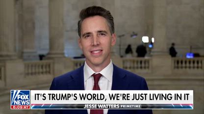 Sen. Josh Hawley compares 'slander' of Matt Gaetz to Brett Kavanaugh: 'Let the guy speak!'