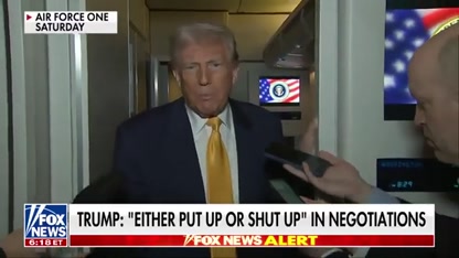 ‘PUT UP OR SHUT UP’: Trump issues new warning about ending Russia-Ukraine war