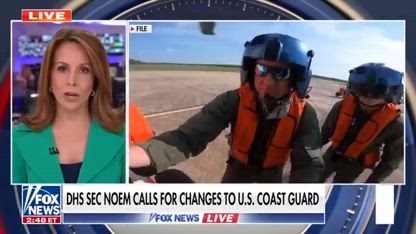 Noem announces ‘largest transformation’ of US Coast Guard since 1915