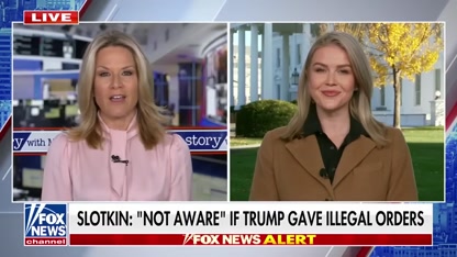 Karoline Leavitt puts Dems on BLAST