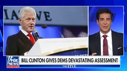 Jesse Watters: Bill Clinton gives 'cold, hard truth' on why his party lost in 'humiliating' fashion