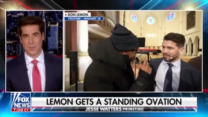 Watters: THIS has gone to his head...