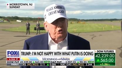 'VINTAGE PUTIN': Gen. Jack Keane reveals who Russian leader really is