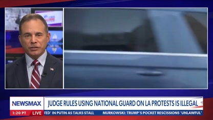 Trump can protect federal property with National Guard: Joe diGenova | The Chris Salcedo Show