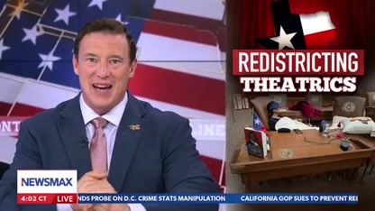Carl Higbie calls out Dems for their sneaky gerrymandering attempts
